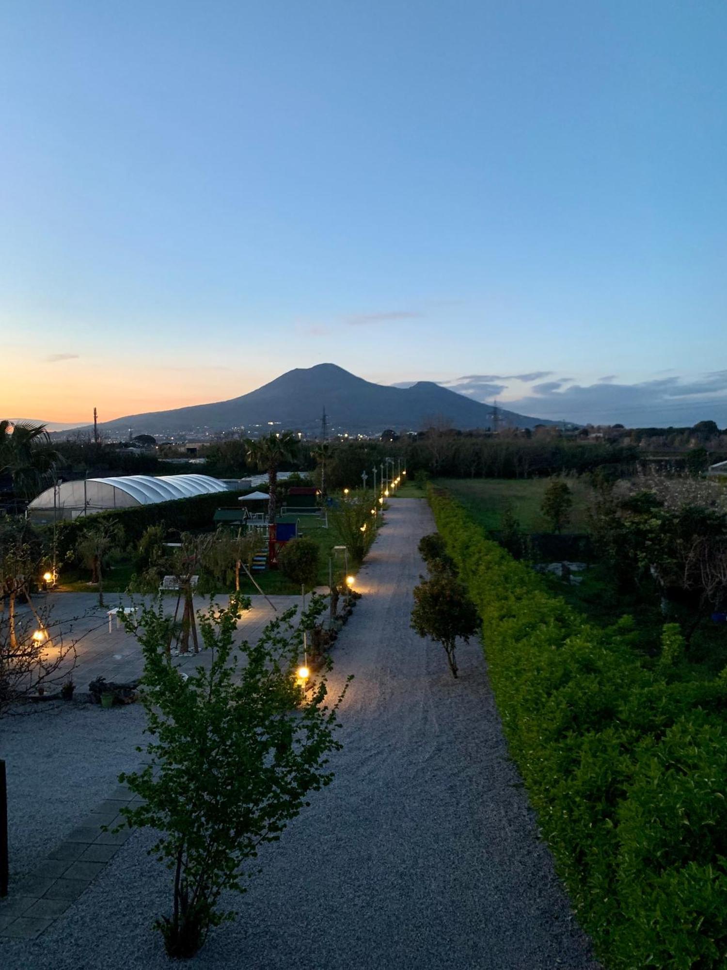 Villa Valentino Pompeji Kültér fotó