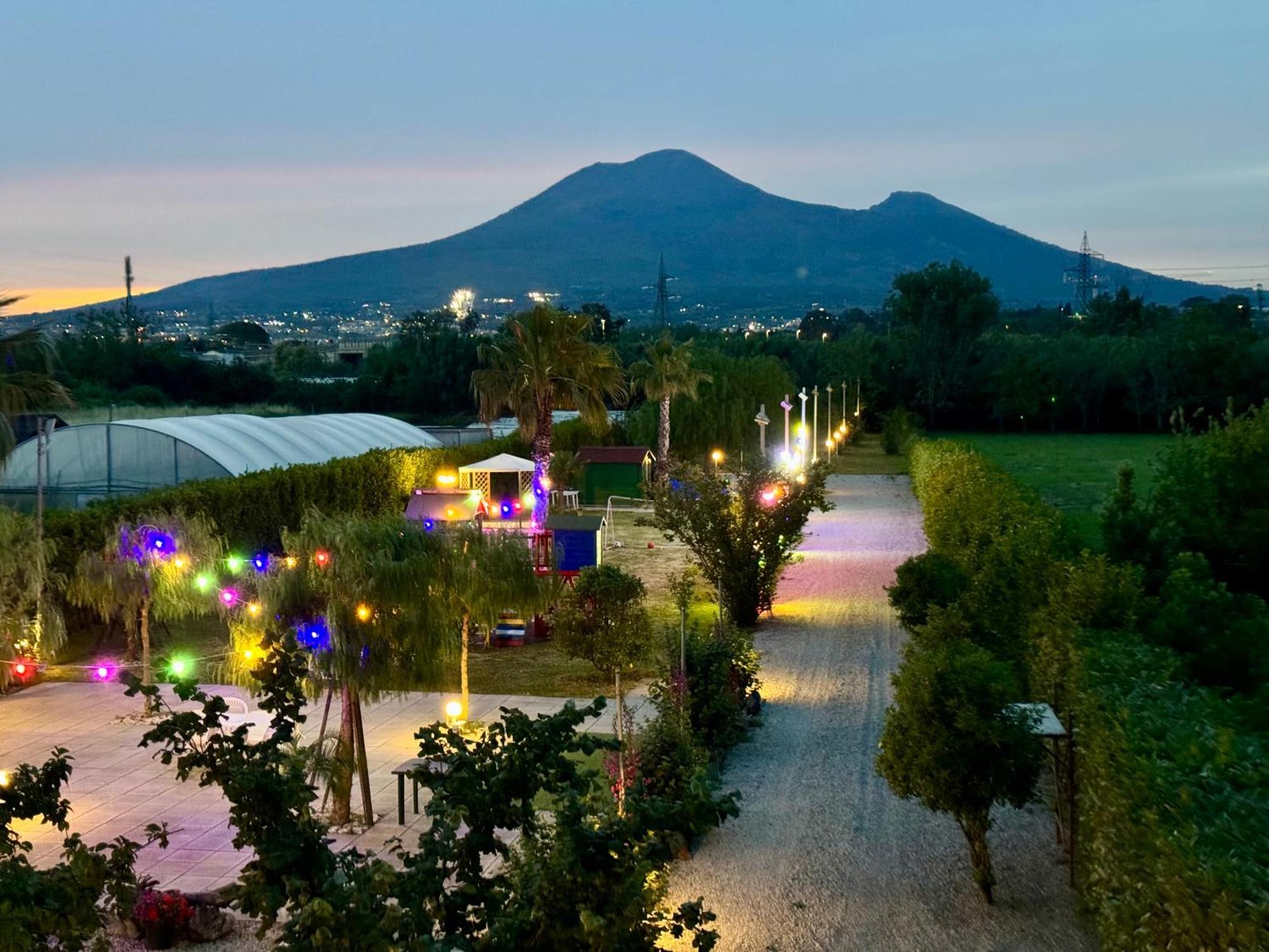 Villa Valentino Pompeji Kültér fotó