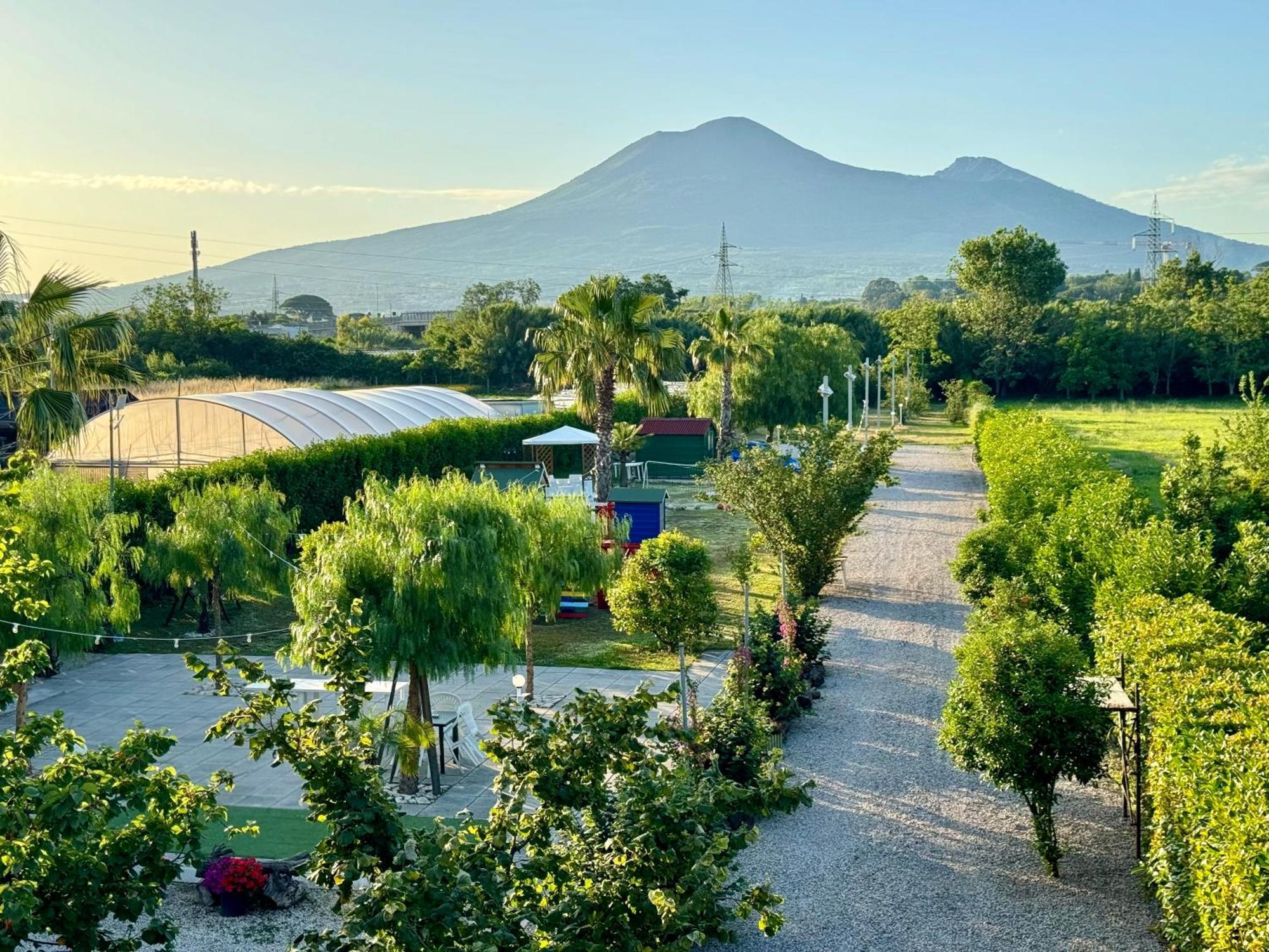 Villa Valentino Pompeji Kültér fotó