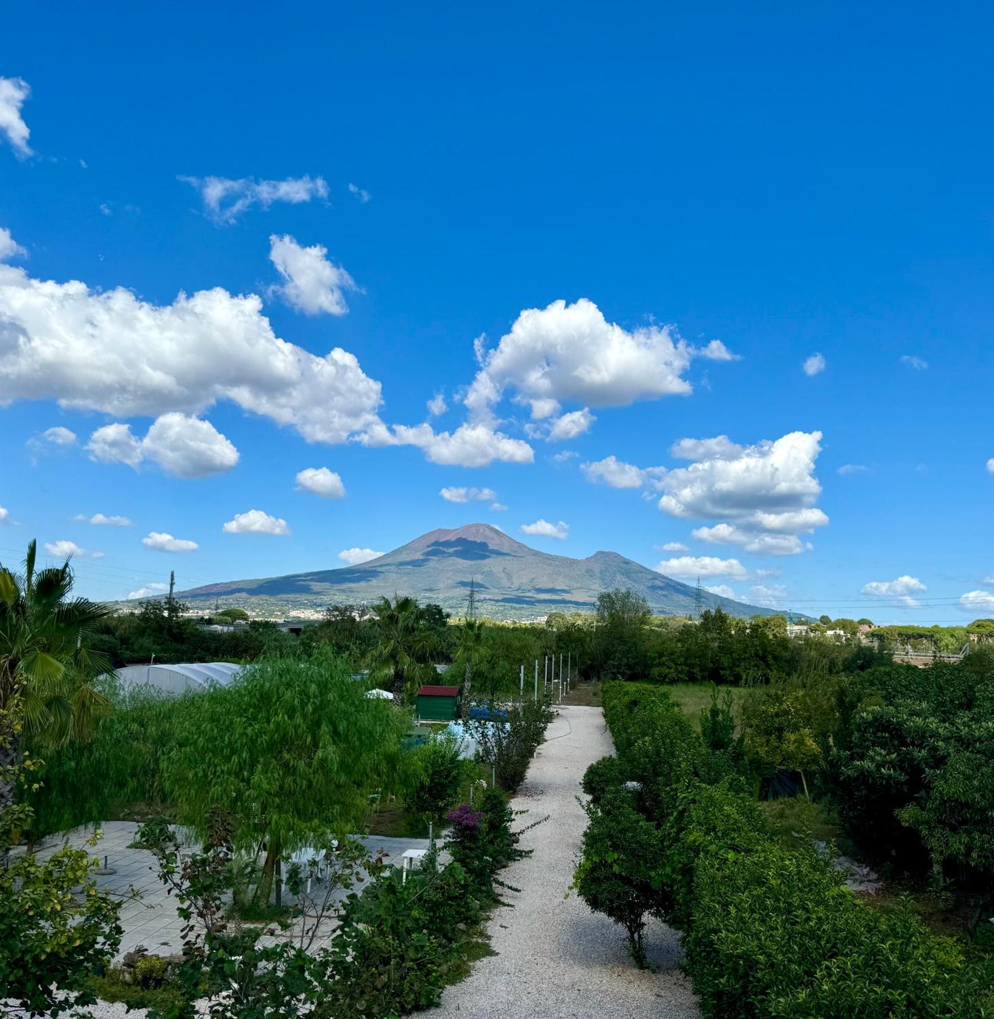 Villa Valentino Pompeji Kültér fotó